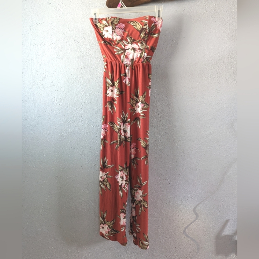 Strapless Romper (cropped length)